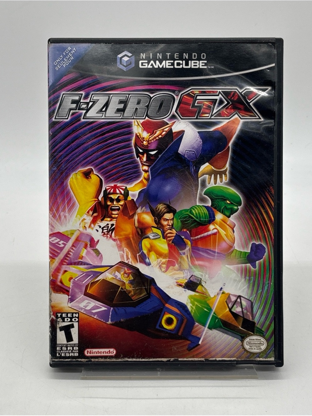 F-Zero GX (Nintendo GameCube, 2003) CIB Complete Tested